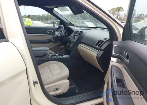 2018 Ford Explorer Xlt z USA, uszkodzony, nr VIN 1FM5K7D86JGA24140